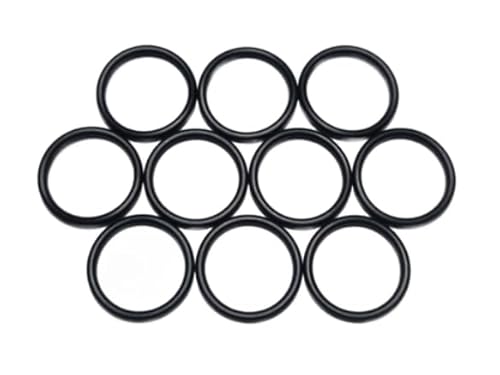 Anelli O Premium singoli in NBR70, guarnizioni di tenuta standard AS568 (2 pezzi, 26,57x3,53 mm)