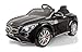 Devessport - Coche eléctrico para niños 12v con Mando de Control Remoto - Mercedes S63 Negro - Coche teledirigido con batería - Ideal para niños de 3 a 8 años (máximo 30 Kg) - Medidas: 120x70x52Cm