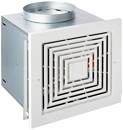 Broan-NuTone Ventilator Fan, 259 CFM 2.2-Sones 120 V, White,L250