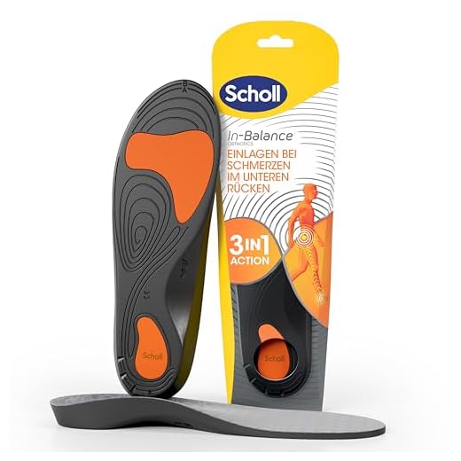 6 Paar Gel Arch Support Einlegesohlen Plattfuß Einlagen,flache Fußgewölbe-Unterstützung für Plantarfasziitis Frauen oder Männer lindert Schmerzen und reduziert den Druck Orthopädische Gel Pad Stütze 7 Scholl In-Balance Einlegesohlen für Schuhe in Größe 40-42 – Sohlen bei Schmerzen im unteren Rücken – 1 Paar nicht klebende Einlagen
