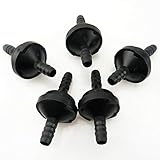 Qty5 1.8T Engine Air Pump Vacuum Check Valve Straight For Golf MK5 Passat B6 EOS A4 A3 S3 TT 058 905 291 K