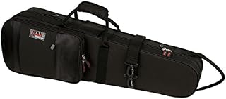 Protec MX044 4/4 Violin Shaped MAX Case, Black