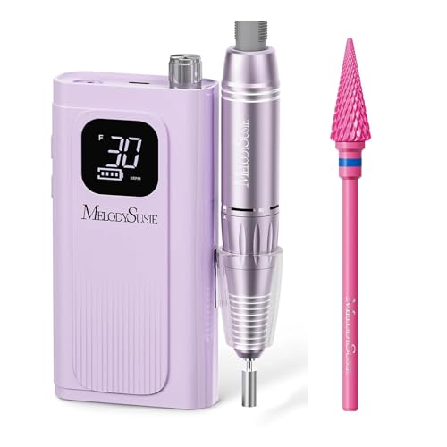 MelodySusie Taladro Eléctrico para Uñas sin Cable miniatura 1