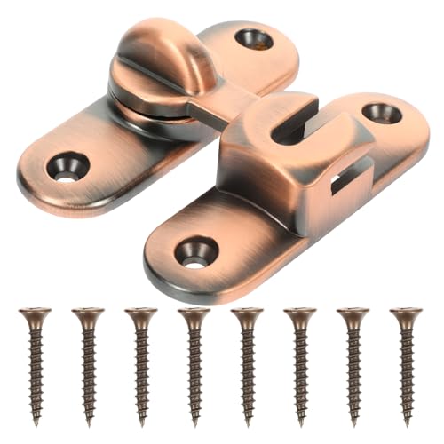 Toddmomy ステンレス製スライドボルトドアロック 引き戸対応 高耐久防犯ラッチ 家用 扉錠 滑り止め設計 簡単取付け