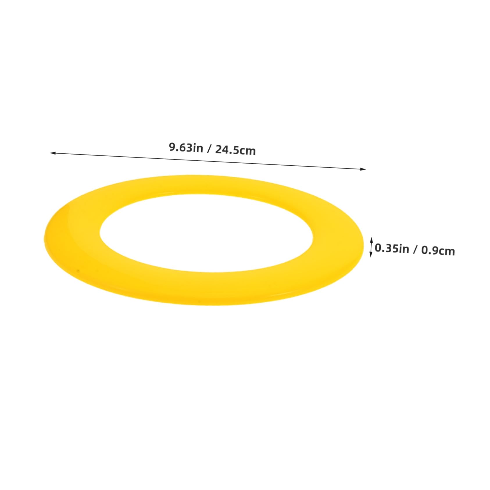 GALPADA Flying Discs Set 4pcs Reusable Outdoor Toys for Boys and Girls Adults for Beach Camping Sports Activities