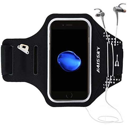 Guzack Brazalete Deportivo para Moviles Phone con Clave Ranura Cover