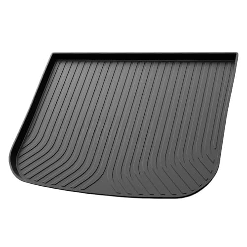 Tapis de coffre pour TT 2012-2024 plateau doublure de voiture en TPE noir sur mesure