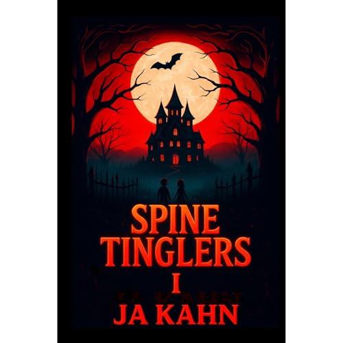 Spine Tinglers I Audiolibro Por JA Kahn arte de portada