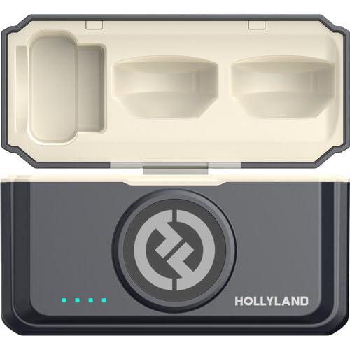 Hollyland Lark M2 - Micrófono de Solapa inalámbrico para iPhone