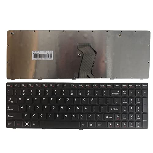 �ƌ݊���������܂� �ɓK�p Lenovo IdeaPad G575 G570 Z560 Z560A Z560G Z565 G570AH G570G ���b�v�g�b�v�L�[�{�[�hUS���C�A�E�g �o�b�N���C�g�Ȃ�