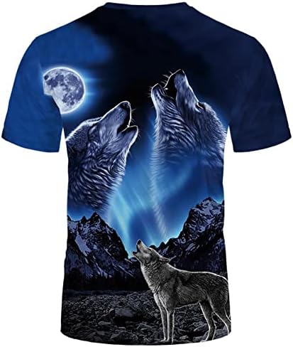 T-shirt Loup Origami - Graphique Artistique - Homme - Tailles S à XL - Blanc