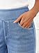 Trendy Queen Jeans for Women Wide Leg High Waisted Stretchy Straight Baggy Jeans Fashion Denim Fall Pants Light Blue M