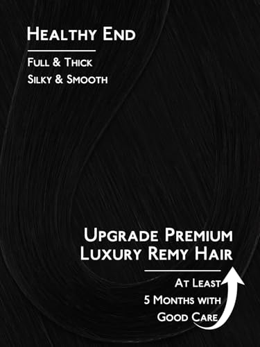 Image of WENNALIFE Invisi Edge 8cm Tape in Hair Extensions Human Hair