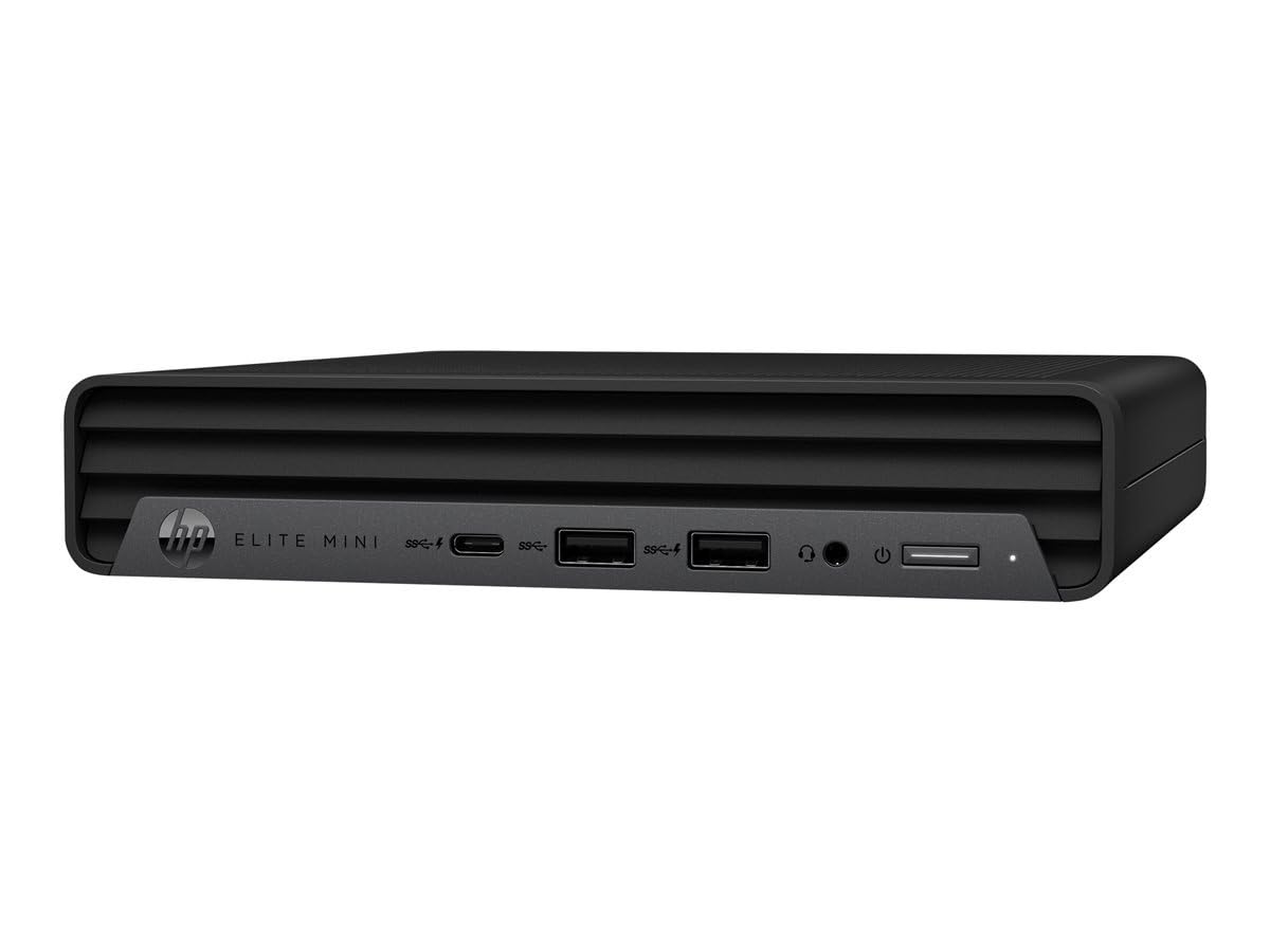 Elite Mini 600 G9 (624A2ET) (schwarz, Windows 11 Pro 64-Bit)