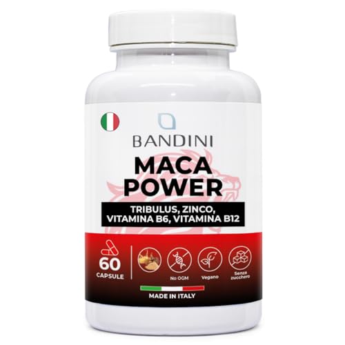 Bandini MACA POWER 60 Capsule Vegane