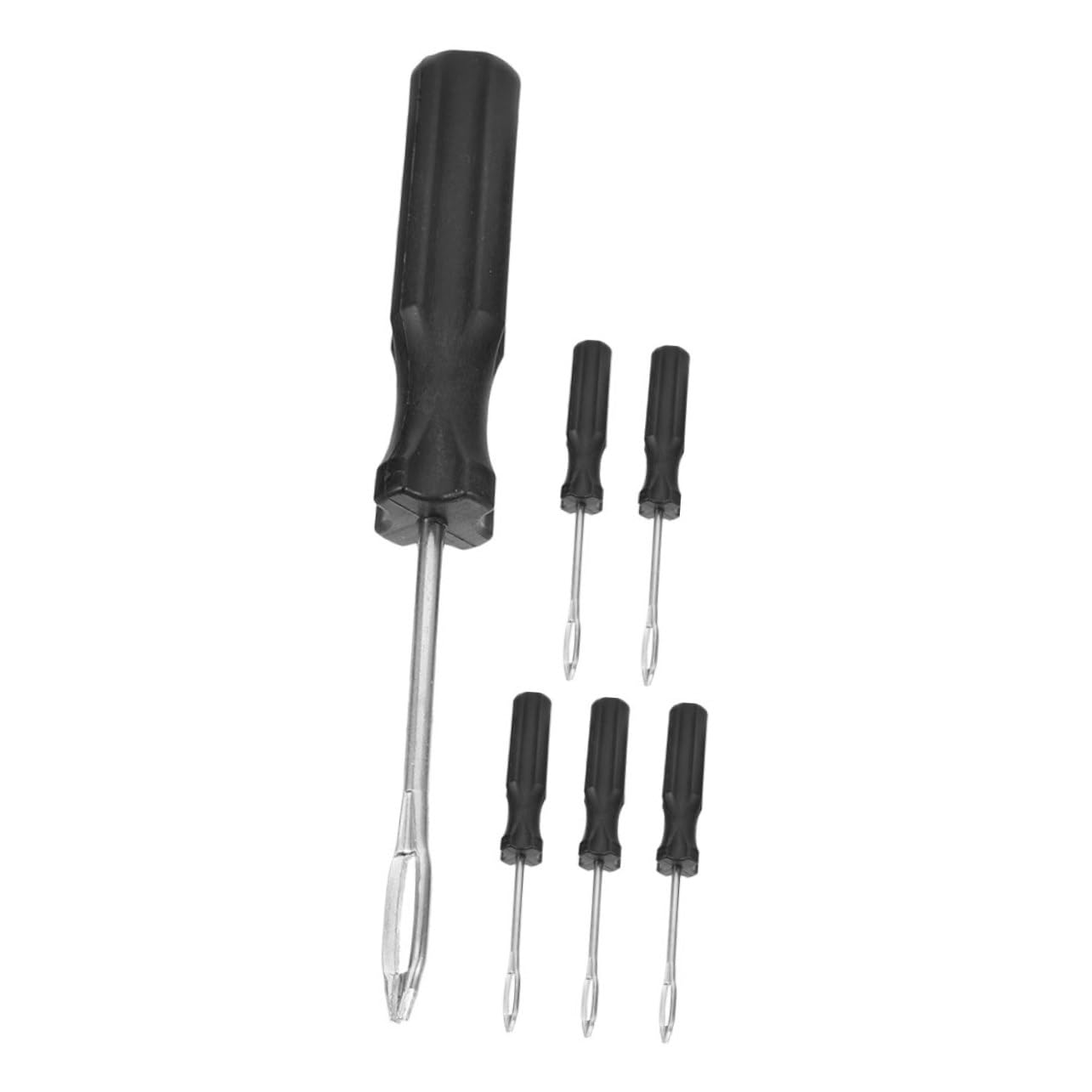 SOESFOUFU Tire Plug Kit 6pcs Professional Tire Repair Tools Versatile for Car Motorcycle Bike