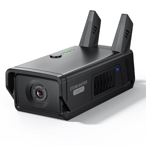 Veeniix V997 FPV Accessory 720P Camera For RC Car, 45° Adjustable FPV Camera with Wi-Fi Real-Time Transmission, 150 Mins Recording, Lightweight Action Cam for RC Truck, Car, Indoor & Outdoor Sports