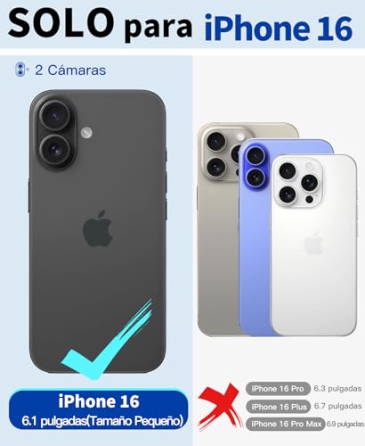 Funda acuática iPhone 16 para deportes extremos y aventura con imán Beeasy 2