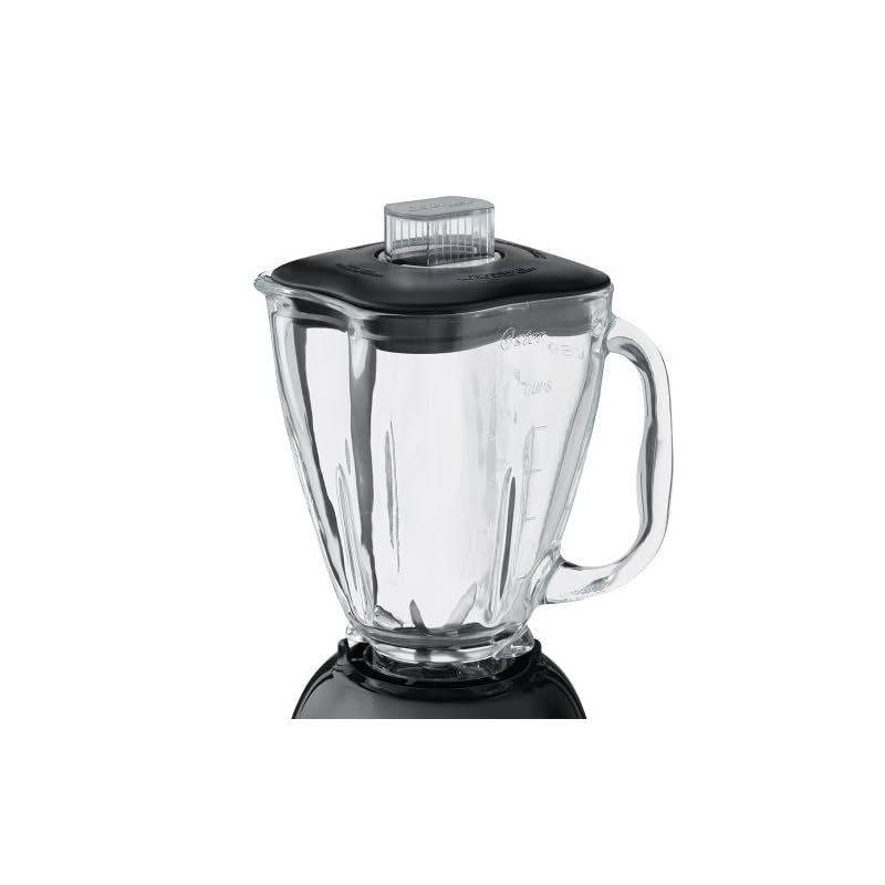 Oster Reverse Crush Counterforms Blender, with 6Cup Glass Jar, 7Speed