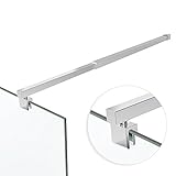 Längenverstellbar von / bis 700-1200 mm Eckig