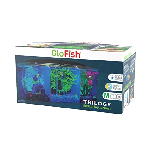 GloFish Betta Trilogy 3 Gallon