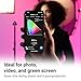 Datacolor LightColor Meter - Bluetooth-Enabled Light & Color Temperature Meter for Photo, Video, and Cinema - Continuous Real-Time Data Streaming - Portable, Compact, Drop-Resistant