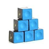 Billardkreide Standard Billiard-Royal Billardkreide Billiard Chalk in Turnier Qualität Kreidefarbe Blau