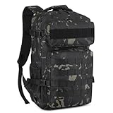 sac militaire nike 【Système MOLLE】Le sac à dos tactique est équipé de sangles MOLLE sur la partie avant et les côtés. Des poches supplémentaires peuvent être fixées sur ces sangles, ou il peut être associé à d'autres équipements — ce qui le rend idéal pour tous types d'activités de plein air.