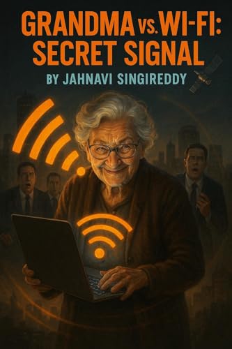 Grandma vs. Wi-Fi: Secret Signal (Comedy & Light Stories)