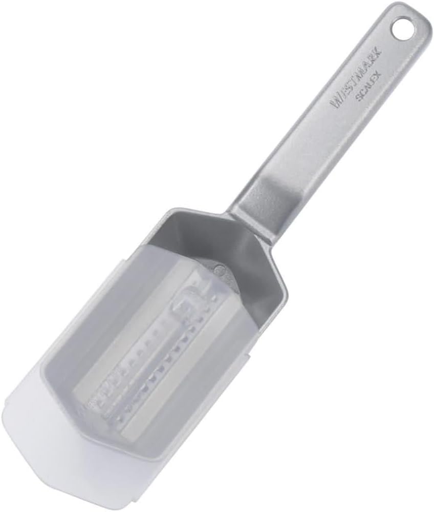 Westmark Fish Scaler, 8.3 x 2.1 x 2.3 inches, Stainless Steel