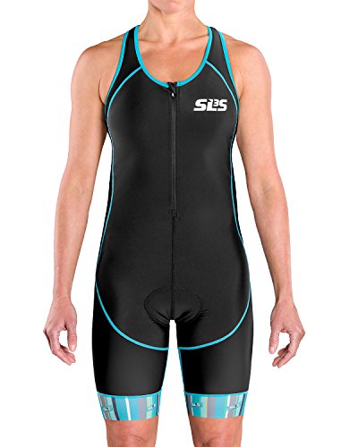 SLS3 Triathlon Suits Women - One Piece Tri Suit Women - Pro Womens Triathlon Suit - Premium Trisuit, No Shelf Bra