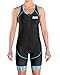 SLS3 Womens Triathlon Suit FX - Tri Suit Women - Triathlon Suit for Women - 1 Pocket Women's Tri Suit - Anti-Friction Seams Womens Tri Suit - Slim Athletic Fit (No Shelf Bra)