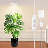 COKOLILA Pflanzenlampe LED, Vollspektrum Grow Light Pflanzenlicht für Indoor...