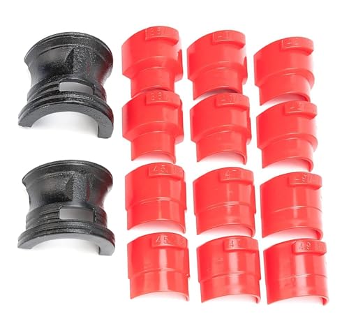 Image of Front Fork Seal Driver Tool Kit Fits For Universal Motorcycle Bike 35mm-50mm 35 /36 40 /41 42 /43 45 /46 47 /48 49 /50