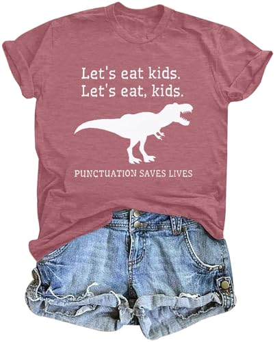 T-shirt de grammaire pour femme contre l'inconfort en classe des profs