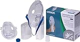 OMRON Inalador Nebulizador Rede Vibratória Elite Portátil NE-U100 glide