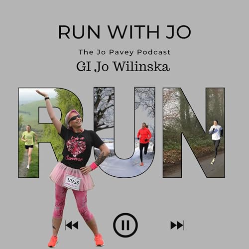 Jo Pavey MBE in conversation with GI Jo (AKA Jo Wilinska)