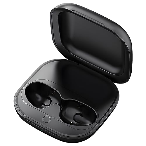 Wireless Charging Case for Beats Fit Pro, Replacement Charger Case for Beats Fit Pro with Bluetooth Pairing, 700mAh Built-in Battery, Support Wireless and Wired Charging, Not Include Earbuds