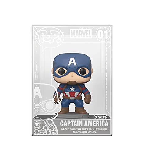 Funko Pop Marvel Capitán América #01