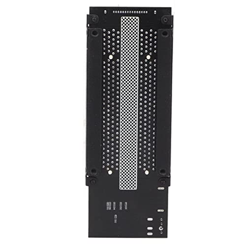 PCIe to Dual PCI Card, Expansion Adapter Hub, Plug and Play Blue LED Express Card for Computer, Desktop PC, Workstation miniatura 6