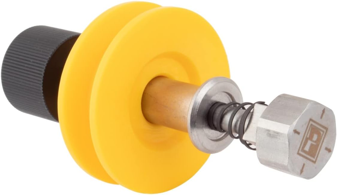 Pedro's Pro Chain Keeper Black/Yellow, One Size