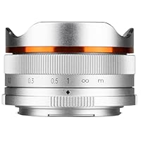 Brightin Star 10mm F5.6 超広角フィッシュアイ☆シルバー Brightin Star 10mm F5.6 Pro APS-C 175° Fisheye Lens – BrightinStar.US