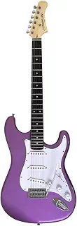 Photogenic フォトジェニック エレキギター STタイプ バーガンディ ST-180/BGD [ソフトケース/シールド/調整用レンチ付属]