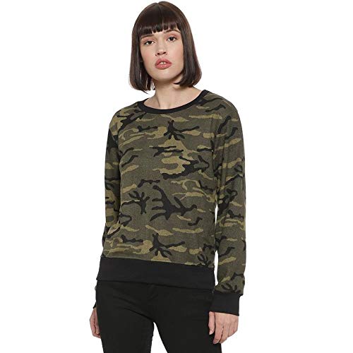 Image of PINACOLADA Women's Camouflage Casual Stylish Sweatshirt