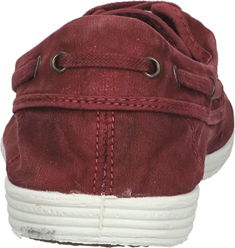 Natural World Scarpa in Tessuto Bordeaux 303E 44