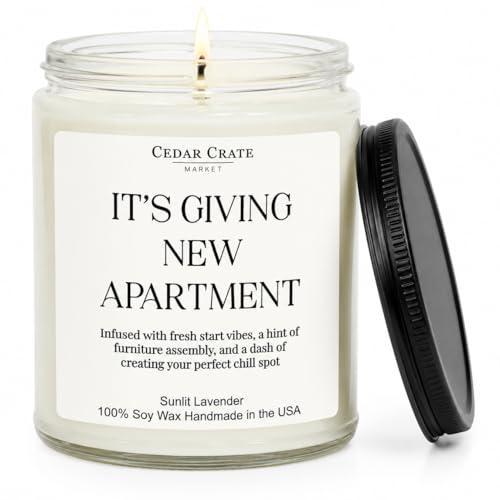 Cadeau de nouvel appartement attentionné pour célébrer le premier chez-soi avec humour