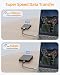SUNGUY USB C auf Micro B Kabel, 15CM 10Gbps USB 3.1 USB C Festplattenkabel, USB C Kabel für Externe Festplatte,SSD,Seagate Expansion,WD Elements, Toshiba, Galaxy S5/ Note 3, HDD-Grau
