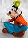 3.5" Disney Mickey Mouse Goofy Pvc Figure Doll Toy, Cake Topper