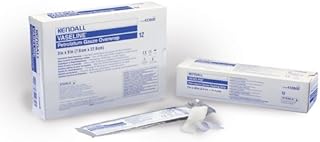 Covidien 8884413605 Sterile Petrolatum Gauze Dressing, Box of 50, Pouches, 3