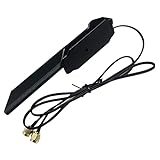 Huasheng Suda for asus WiFi Antenna 2T2R 6E WiFi Antenna Cable Wire for ASUS ROG Maximus Z690/ROG Strix B660 Z590 Z690 Series/TUF Gaming Z690-PLUS X570-PRO/ProArt Z690 X570-CREATOR 14008-02650500